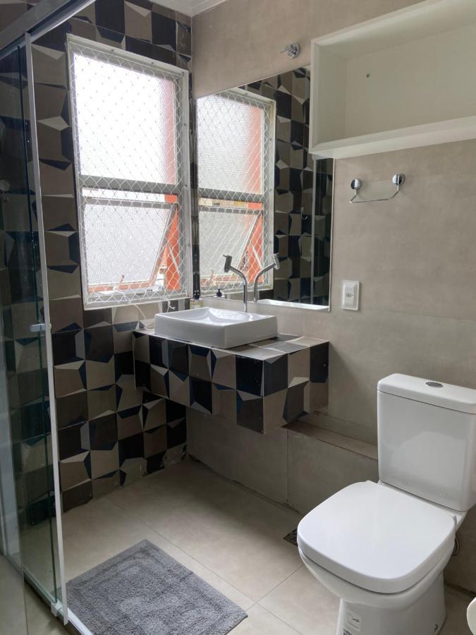 Apto Guaruja Enseada 4 Quartos Com Wifi Dış mekan fotoğraf